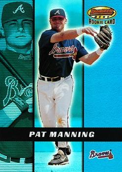 2000 Bowman's Best #156 Pat Manning Front