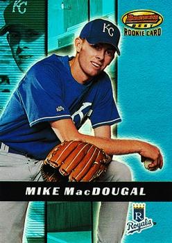 2000 Bowman's Best #179 Mike MacDougal Front