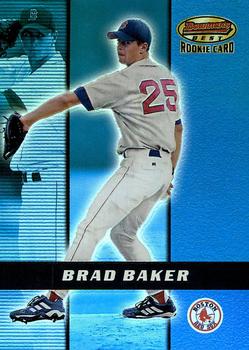 2000 Bowman's Best #192 Brad Baker Front