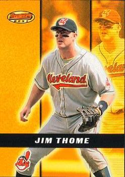 2000 Bowman's Best #45 Jim Thome Front