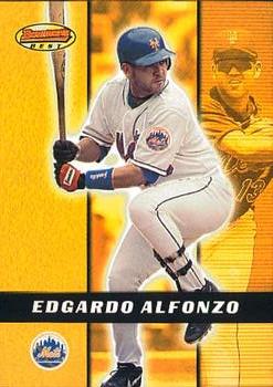 2000 Bowman's Best #52 Edgardo Alfonzo Front