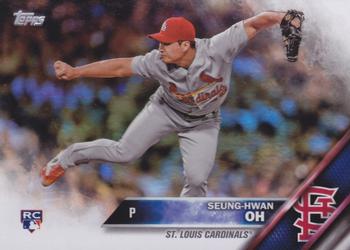 2016 Topps Update - Rainbow Foil #US258 Seung-Hwan Oh Front