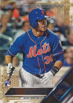 2016 Topps Update - Gold #US43 Michael Conforto Front