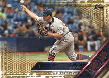 2016 Topps Update - Gold #US110 Bryan Shaw Front