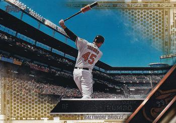 2016 Topps Update - Gold #US196 Mark Trumbo Front