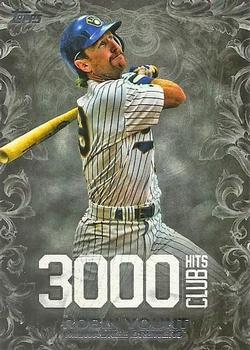 2016 Topps Update - 3000 Hits Club #3000H-11 Robin Yount Front