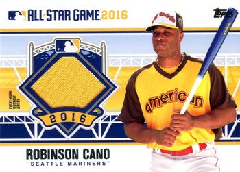 2016 Topps Update - All-Star Stitches #ASTIT-RC Robinson Cano Front