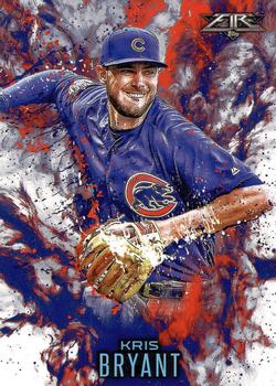 2016 Topps Update - Fire #F-9 Kris Bryant Front