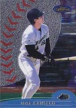 2000 Finest #73 Jose Canseco Front