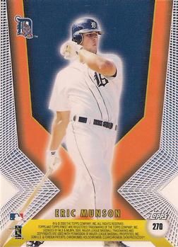 2000 Finest #270 Mike Piazza / Eric Munson Back