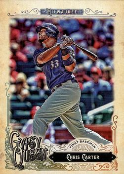 2017 Topps Gypsy Queen #45 Chris Carter Front