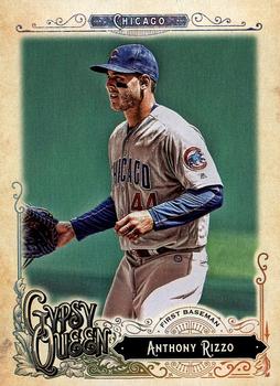 2017 Topps Gypsy Queen #50 Anthony Rizzo Front
