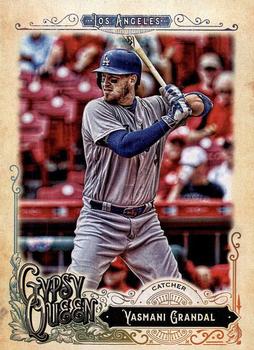 2017 Topps Gypsy Queen #56 Yasmani Grandal Front