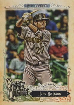 2017 Topps Gypsy Queen #58 Jung Ho Kang Front
