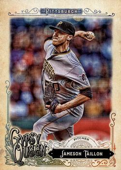2017 Topps Gypsy Queen #60 Jameson Taillon Front