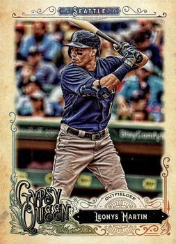 2017 Topps Gypsy Queen #70 Leonys Martin Front