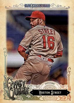 2017 Topps Gypsy Queen #71 Huston Street Front