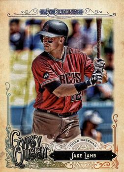 2017 Topps Gypsy Queen #87 Jake Lamb Front