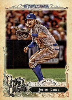 2017 Topps Gypsy Queen #90 Justin Turner Front