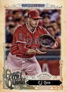 2017 Topps Gypsy Queen #253 C.J. Cron Front