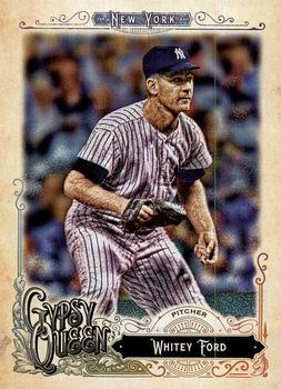 2017 Topps Gypsy Queen #305 Whitey Ford Front
