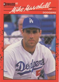 1990 Donruss #84 Mike Marshall Front