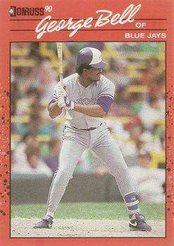 1990 Donruss #206 George Bell Front