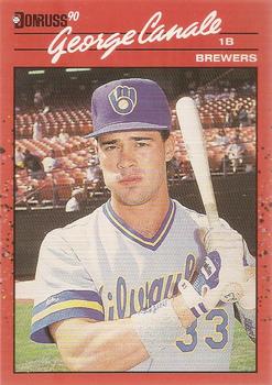 1990 Donruss #699 George Canale Front