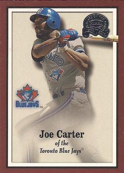2000 Fleer Greats of the Game #87 Joe Carter Front