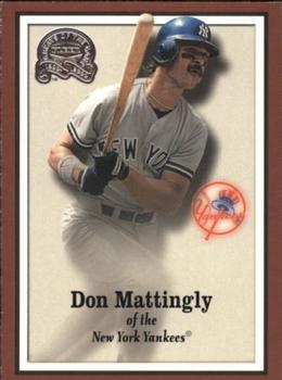 2000 Fleer Greats of the Game #99 Don Mattingly Front