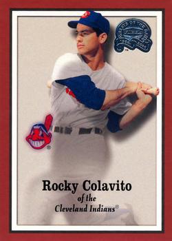 2000 Fleer Greats of the Game #67 Rocky Colavito Front