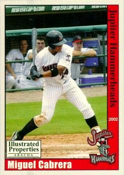 2002 Jupiter Hammerheads #7 Miguel Cabrera Front
