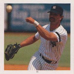 1991 Baseball's Best Record Breakers Stickers #11 Don Mattingly Front