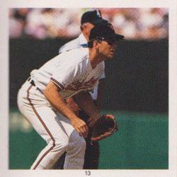 1991 Baseball's Best Record Breakers Stickers #13 Cal Ripken Jr. Front
