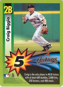 2007 Snap MLB Trade Up #NNO Craig Biggio Front