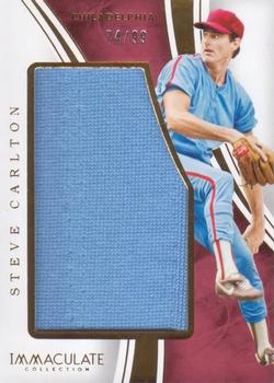 2016 Panini Immaculate Collection - Immaculate Standard #ISD-SC Steve Carlton Front