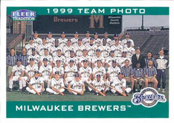 2000 Fleer Tradition #60 Milwaukee Brewers Front