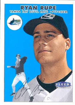 2000 Fleer Tradition #86 Ryan Rupe Front