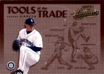 2002 Playoff Absolute Memorabilia - Tools of the Trade #TT-16 Freddy Garcia  Front