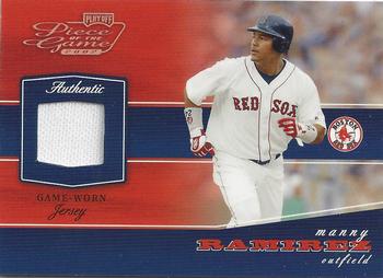 2002 Playoff Piece of the Game - Materials Bronze #POG-53 Manny Ramirez Front