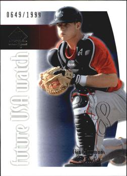 2002 SP Authentic - USA Future Watch #USA12 Clint Sammons  Front