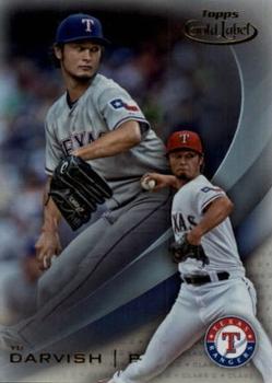 2016 Topps Gold Label - Class 2 #11 Yu Darvish Front