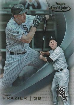 2016 Topps Gold Label - Class 2 #96 Todd Frazier Front