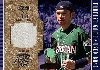 2002 All-Star FanFest - Wrapper Redemption #GU-2 Ichiro Front
