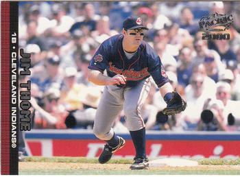 2000 Pacific #137 Jim Thome Front