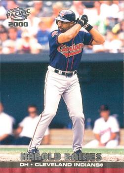 2000 Pacific #125 Harold Baines Front