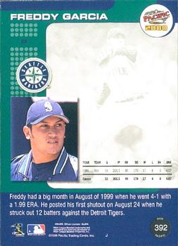 2000 Pacific #392 Freddy Garcia Back
