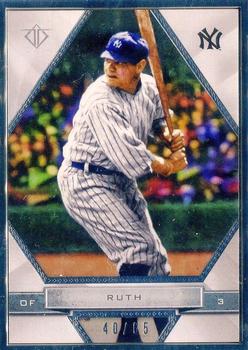 2016 Topps Transcendent Collection #1 Babe Ruth Front