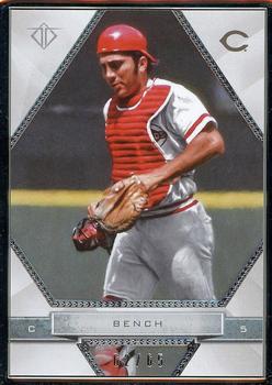 2016 Topps Transcendent Collection #23 Johnny Bench Front