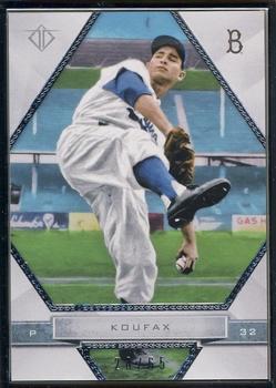 2016 Topps Transcendent Collection #50 Sandy Koufax Front